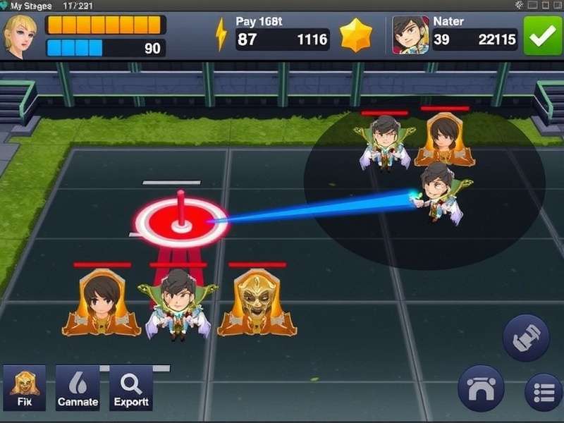 Sagar Strikers Pro Gameplay Screenshot